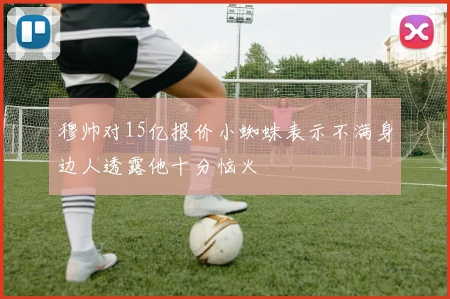 穆帅对15亿报价小蜘蛛表示不满身边人透露他十分恼火