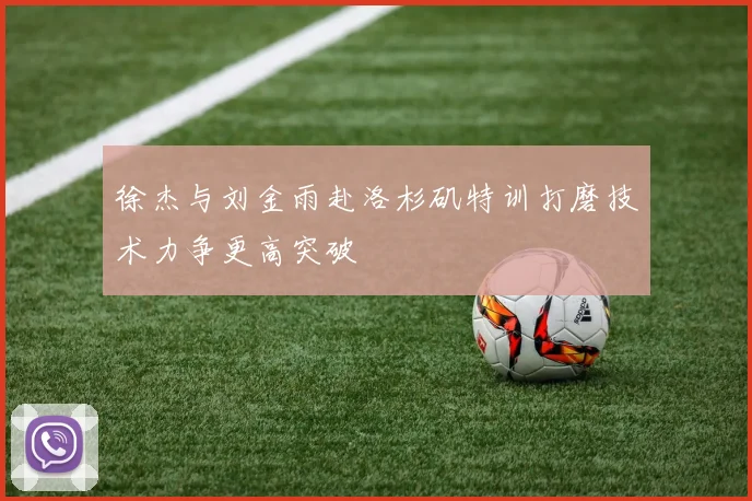 徐杰与刘金雨赴洛杉矶特训打磨技术力争更高突破