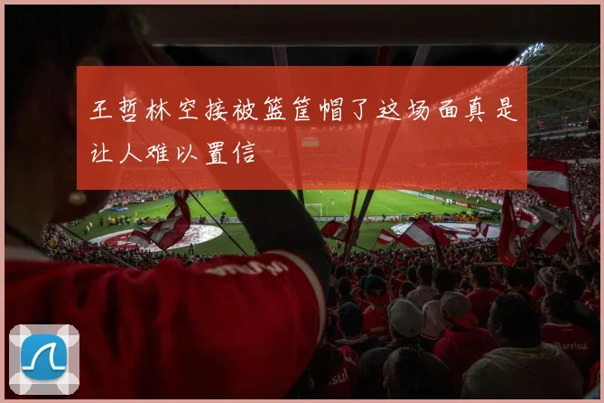 王哲林空接被篮筐帽了这场面真是让人难以置信